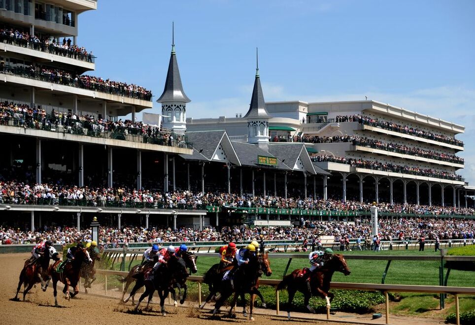 Churchill Downs Racetrack: home of the Kentucky Derby — Louisville