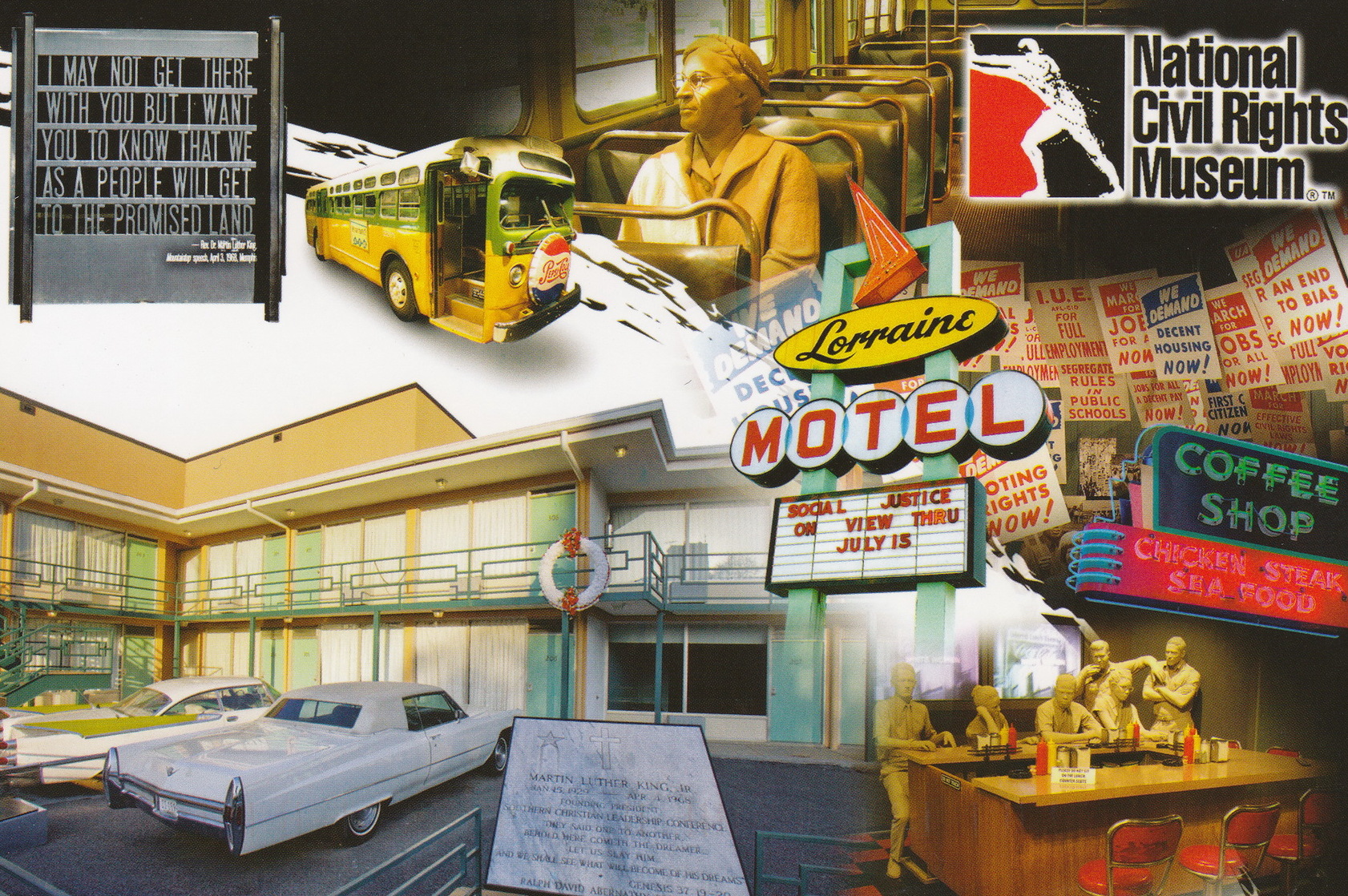 The National Civil Rights Museum — Memphis