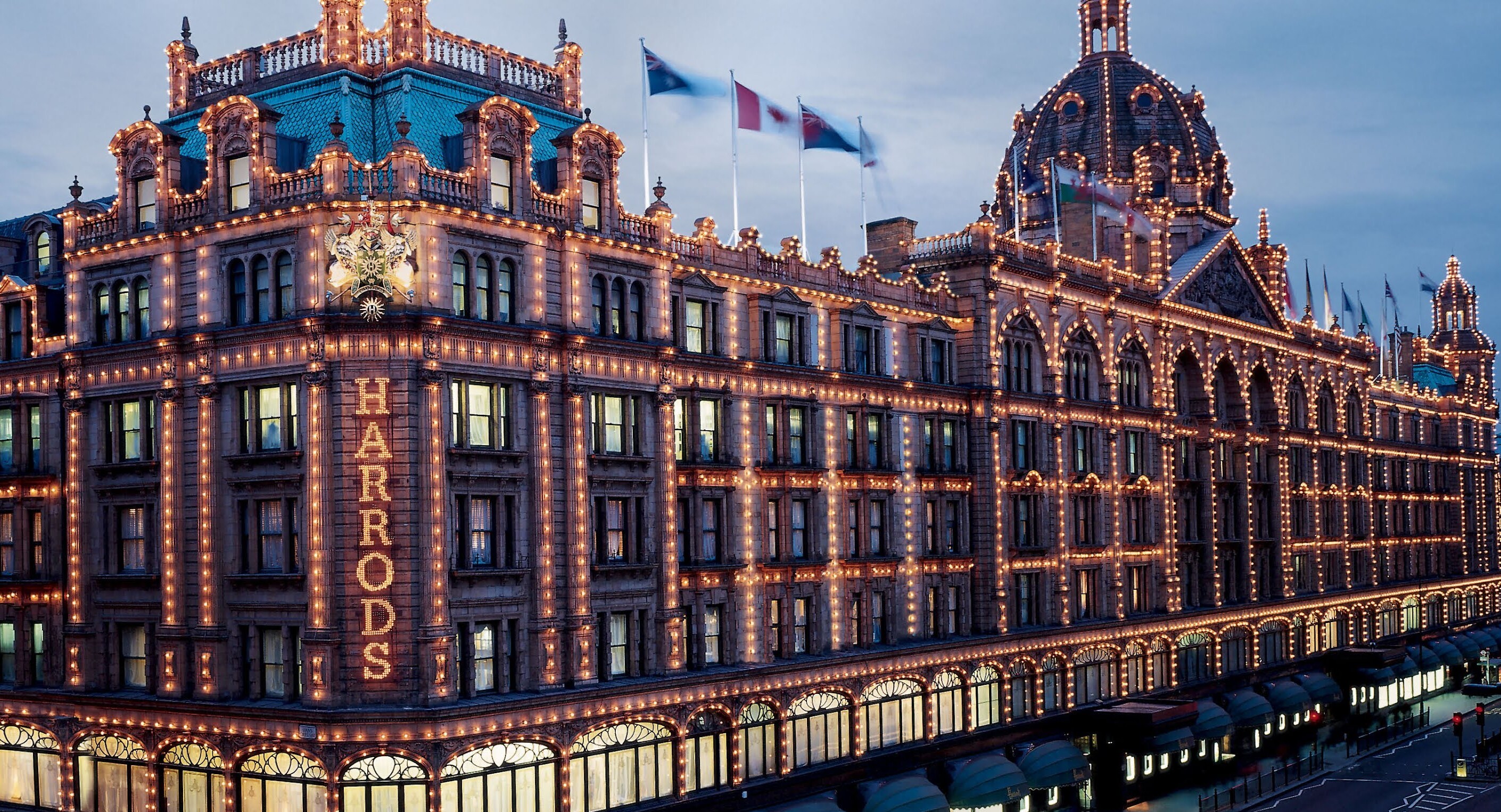 Harrods, het historische warenhuis van luxe - Londra | Secret World Trip Planner