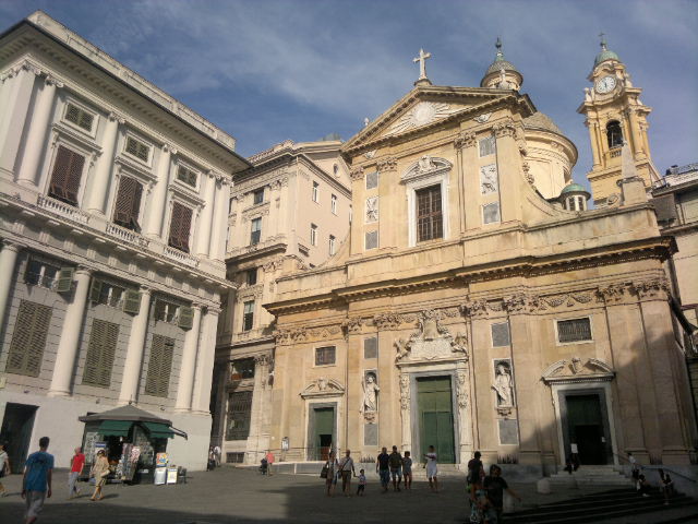 Andrea Santo Stedfortræder - Genova | Secret World Trip Planner