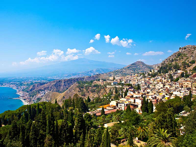 তাওরমিনা - Taormina | Secret World Trip Planner