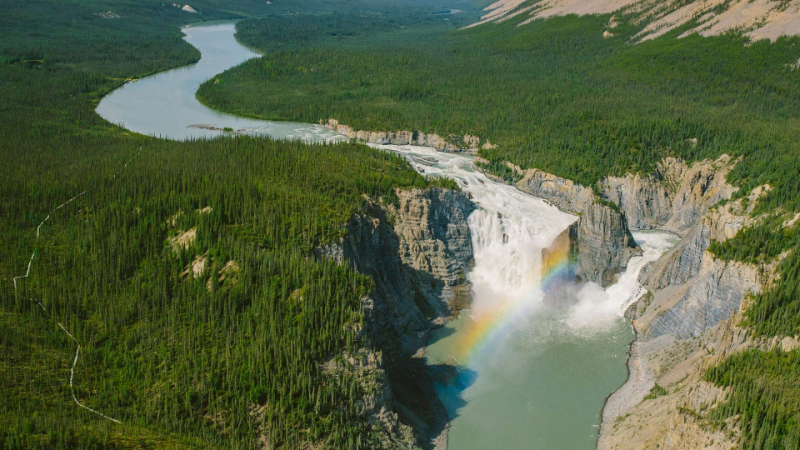 Nahanni National Park Reserve — Unorganized