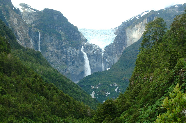 Queula National Park og isfaldet - Aysén | Secret World Trip Planner