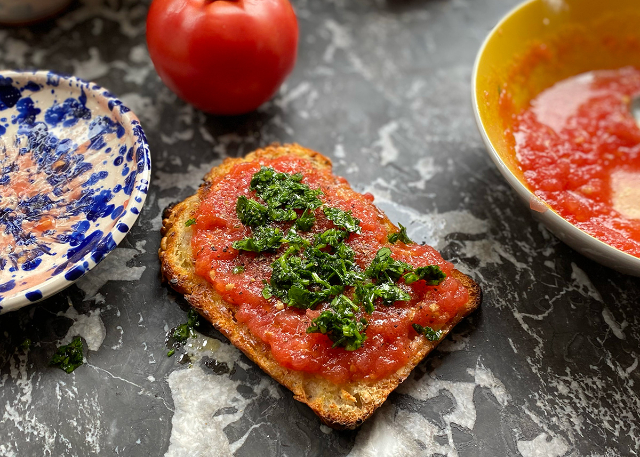 Pa amb Tomàquet (Tomato Bread) - Girona | Secret World Trip Planner