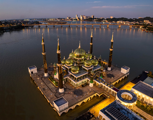 La mosquée de cristal - Kuala Terengganu | Secret World Trip Planner