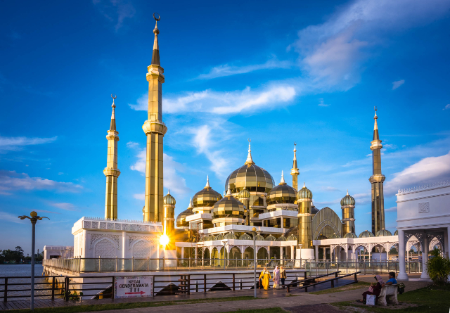 La mosquée de cristal - Kuala Terengganu | Secret World Trip Planner