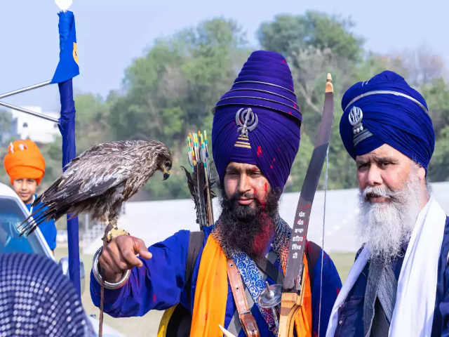 Анандпур Сахиб: воинский Холи на фестивале Hola Mohalla - Anandpur Sahib | Secret World Trip Planner