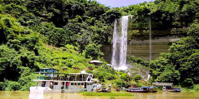 Водопад Суволонг - Shuvolong Waterfalls | Secret World Trip Planner