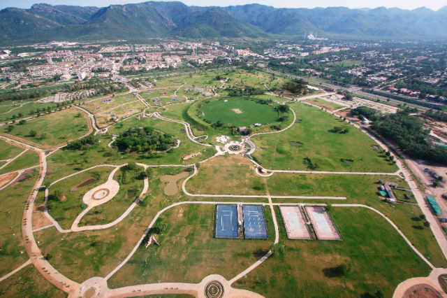 Парк Фатимы Джинны - Islamabad | Secret World Trip Planner