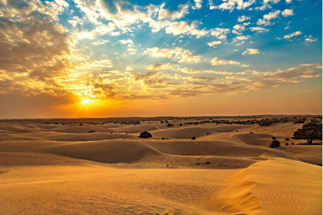 Il deserto del Cholistan, — Cholistan Desert