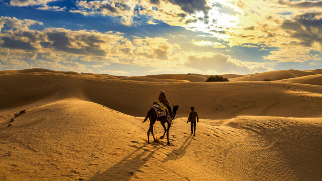 Il deserto del Cholistan, - Cholistan Desert | Secret World Trip Planner