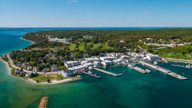 Isola di Mackinac - Mackinac Island | Secret World Trip Planner