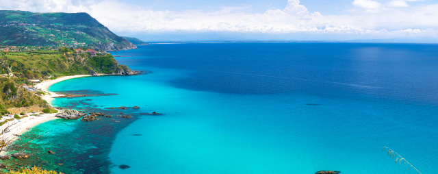 Il mare di Capo Vaticano - Capo Vaticano | Secret World Trip Planner