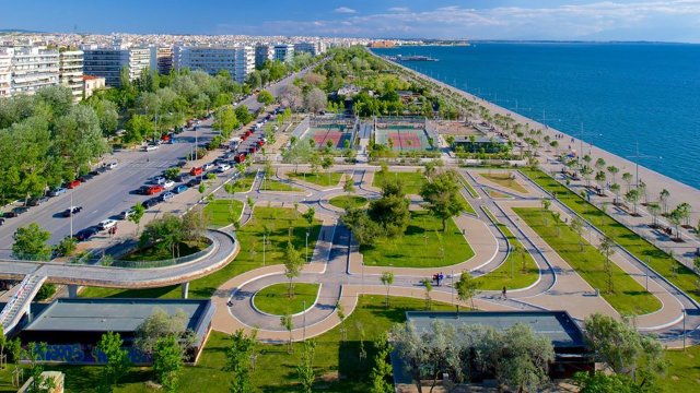 Giardino d'acqua: Un'oasi di tranquillità nel cuore di Salonicco - Thessaloniki | Secret World Trip Planner