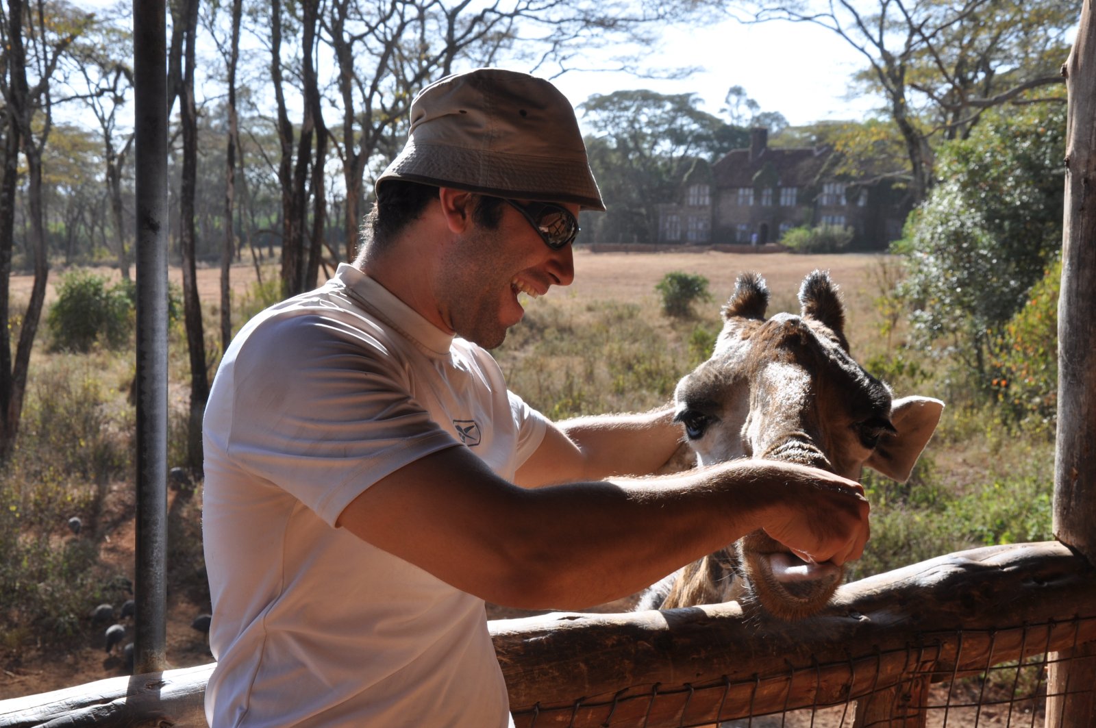 Centre de la girafe à Nairobi - Nairobi | Secret World Trip Planner