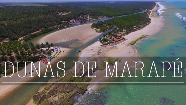 Parc naturel de Dunas de Marapé - Jequiá da Praia - AL | Secret World Trip Planner