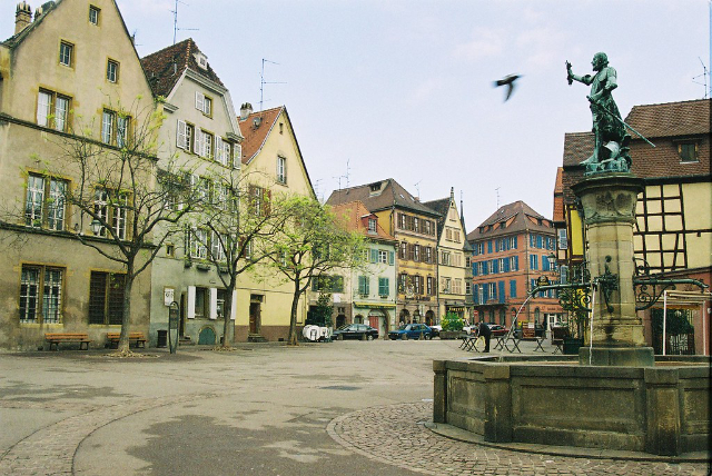 Фонтен Швенди - Colmar | Secret World Trip Planner