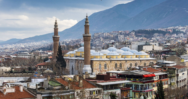 Grande Moschea di Bursa — Ulucami Cd. No:2