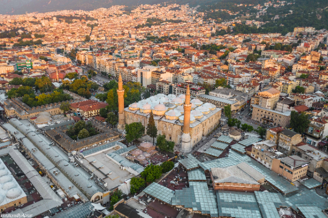 Grande Moschea di Bursa - Ulucami Cd. No:2 | Secret World Trip Planner