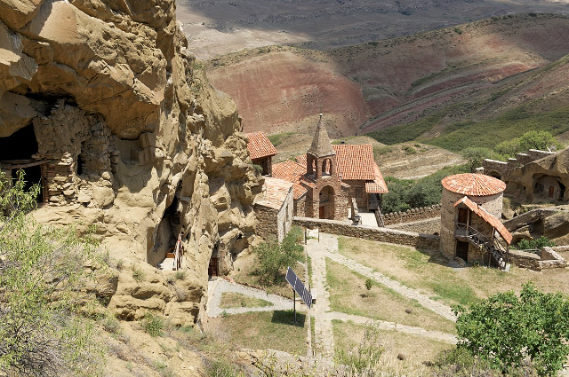 Monasterio de Davit Gareja - Udabno | Secret World Trip Planner
