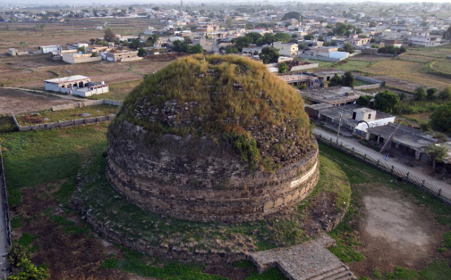 Stupas bouddhistes de Peshawar - Peshawar | Secret World Trip Planner