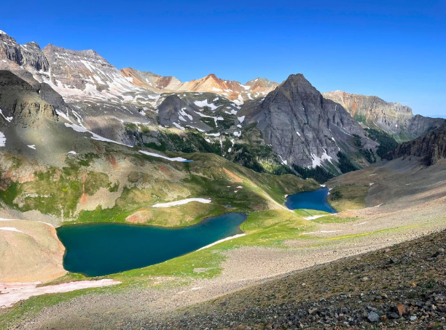 Laghi blu in Colorado - Blue Lakes | Secret World Trip Planner