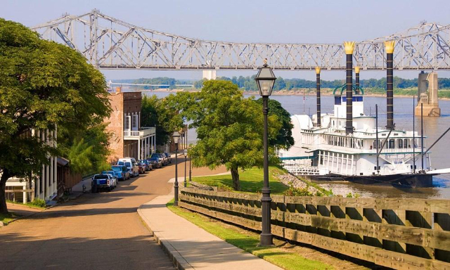 Natchez, un museo vivente del XIX secolo — Natchez