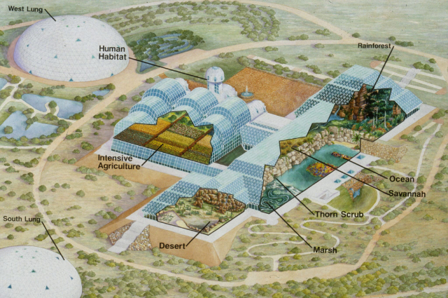 Biosfera 2 - Oracle | Secret World Trip Planner