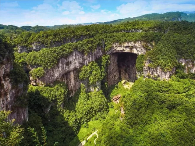 武隆喀斯特 - Chong Qing Shi | Secret World Trip Planner
