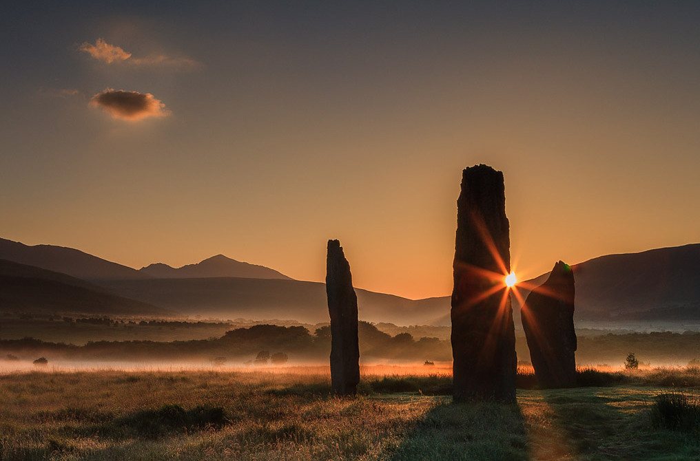 Machrie Moor Standing Stones — Isle of Arran KA27 8DT