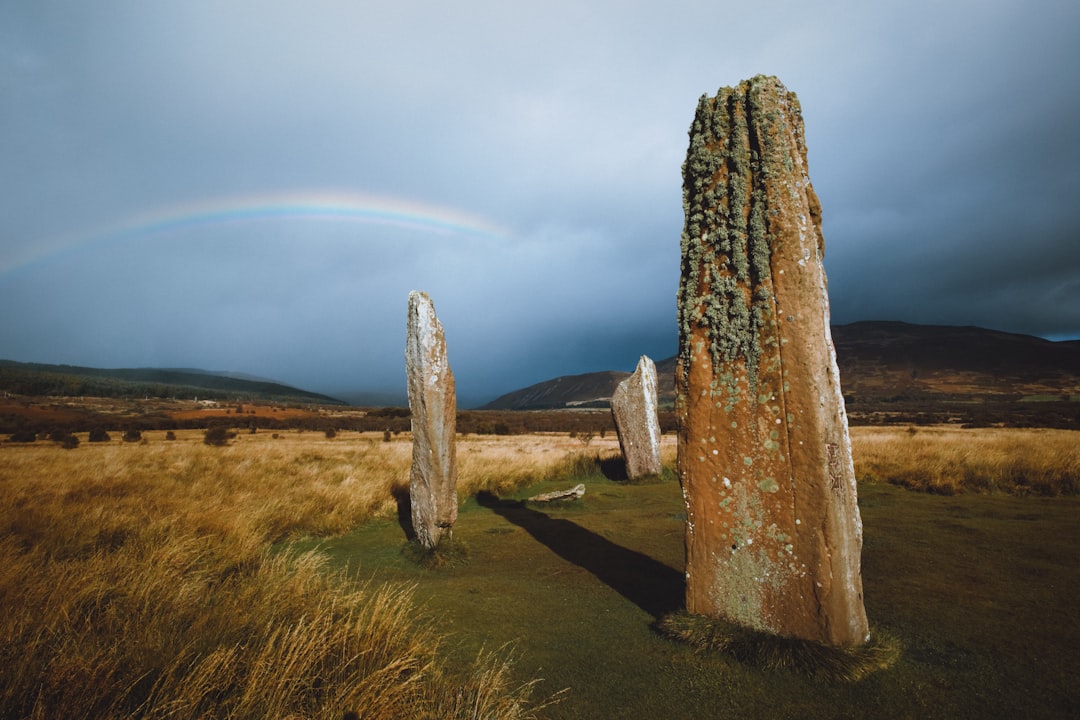 Machrie Moor Standing Stones - Isle of Arran KA27 8DT | Secret World Trip Planner
