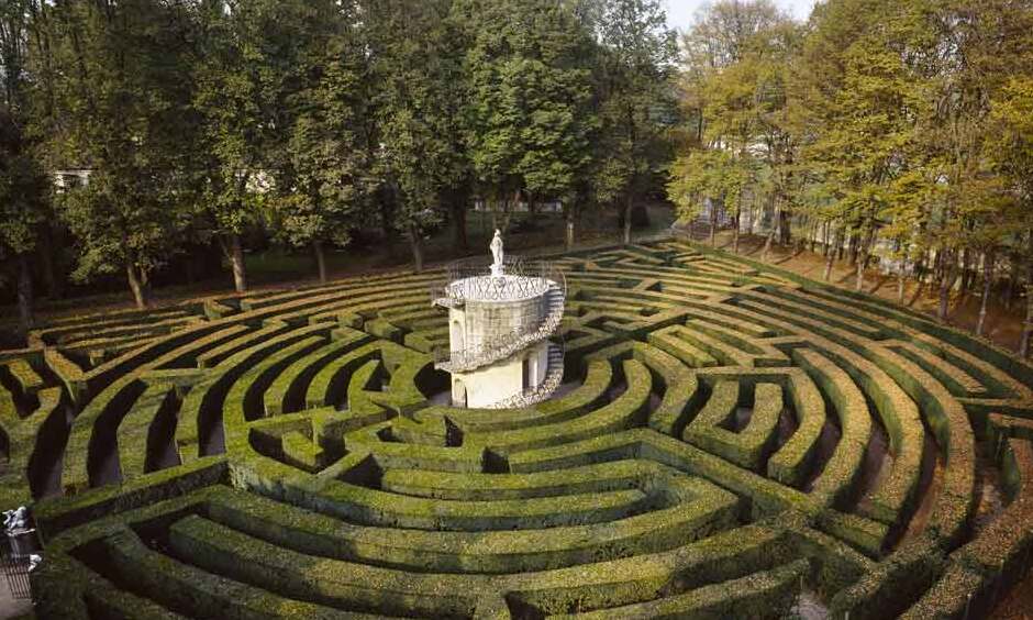Villa Pisani och dess berömda labyrint - Stra | Secret World Trip Planner