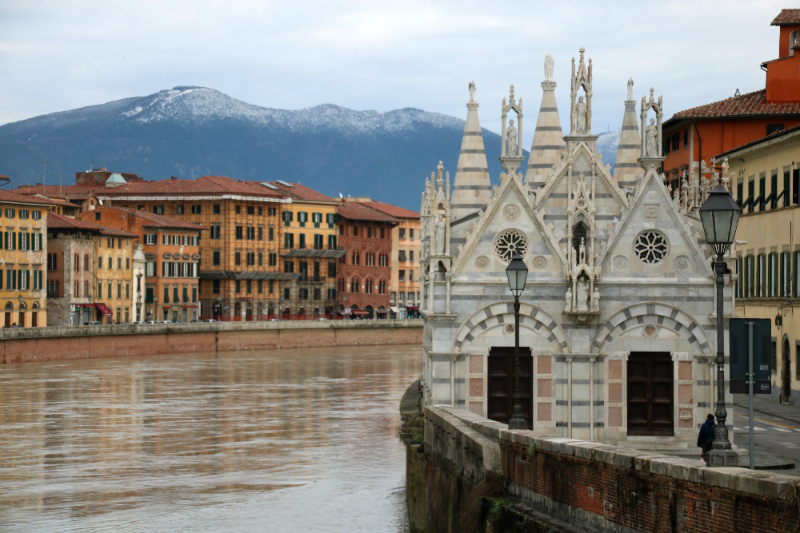 Santa Maria Della Spina parrokia - Pisa | Secret World Trip Planner