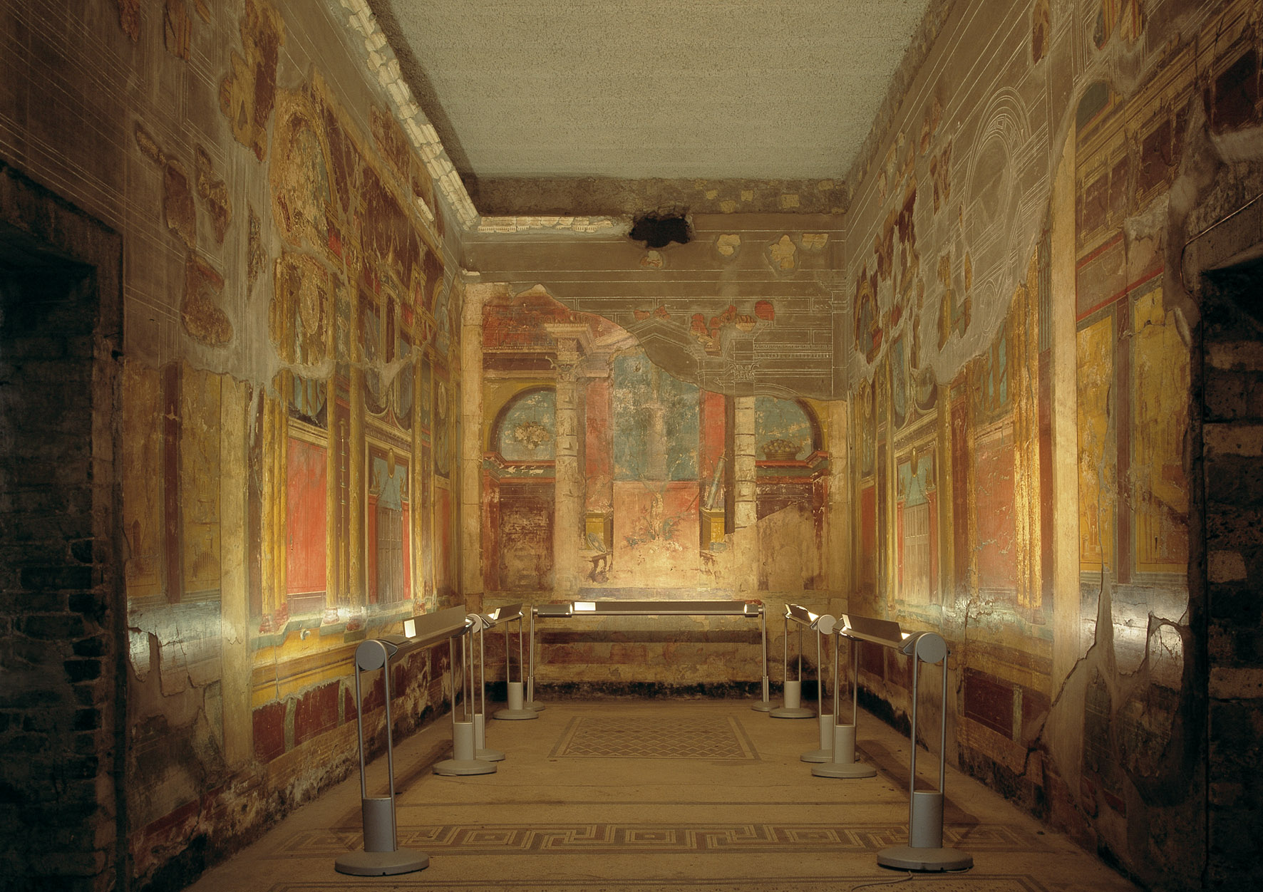 Oplontis এবং Poppea এর ভিলা - Torre Annunziata | Secret World Trip Planner