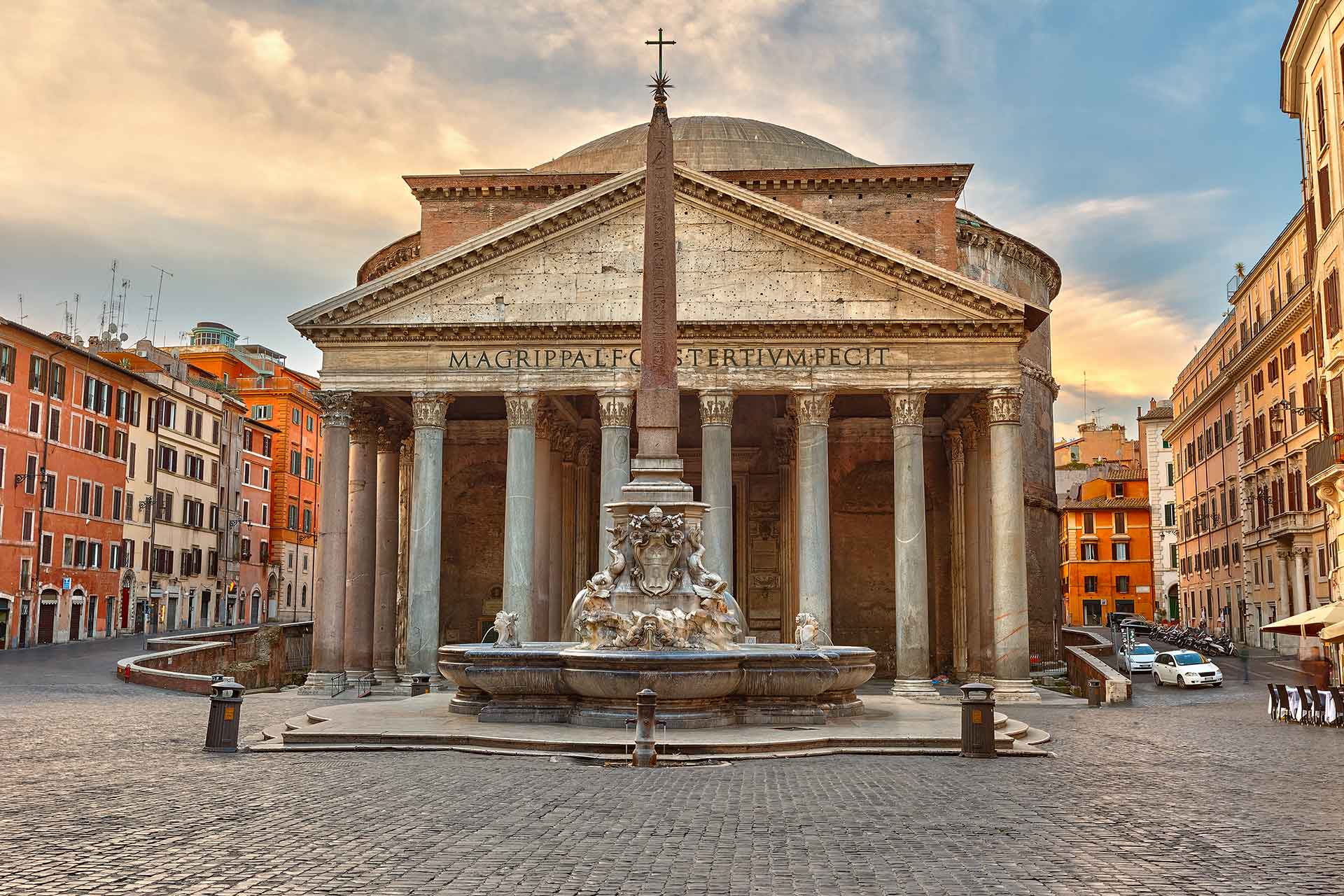 Pantheon - Roma | Secret World Trip Planner