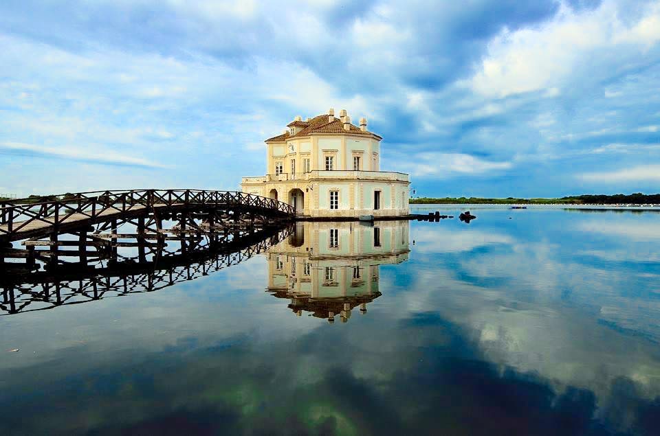 Fusaro Parkı'ndaki CASINA REALE - Bacoli | Secret World Trip Planner