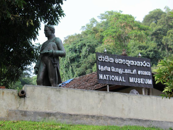 Sri Lankais : Musée national de Kandy — Kandy