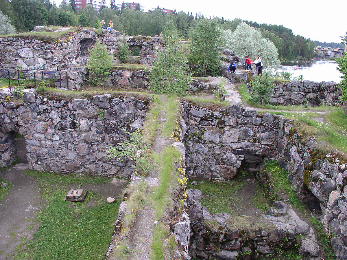 Finland: Kajaani Castle - Kajaani | Secret World Trip Planner