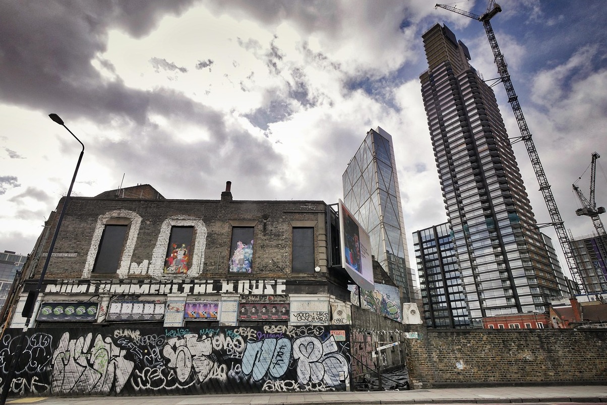 Shoreditch: un dos máis animada áreas de Londres - Londra | Secret World Trip Planner
