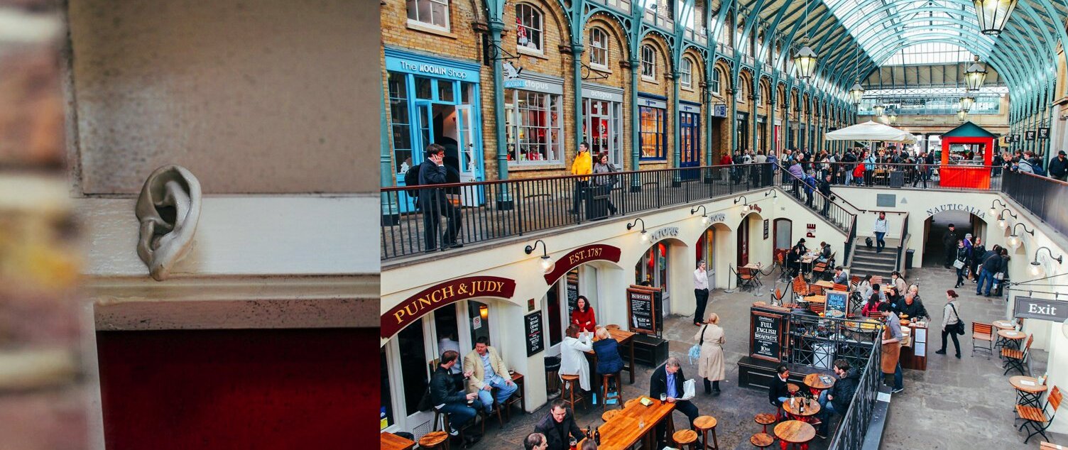 Veshët E Fshehur Në Londër. - Londra | Secret World Trip Planner