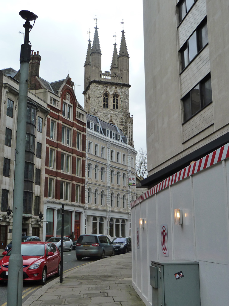 Os sinos de São Sepulcro sem Newgate - Londra | Secret World Trip Planner