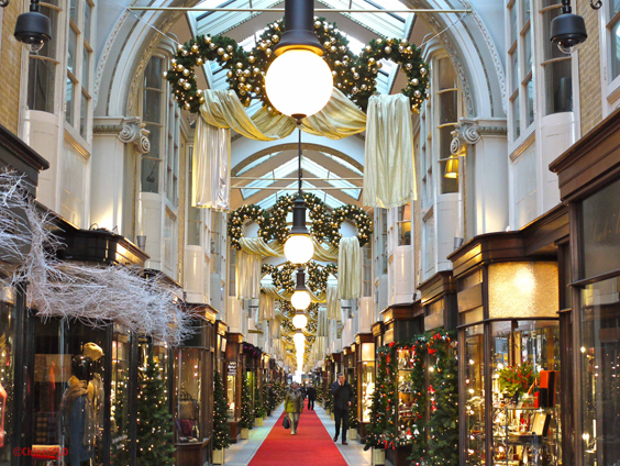 De deluxe Burlington Arcade in Londen - Londra | Secret World Trip Planner