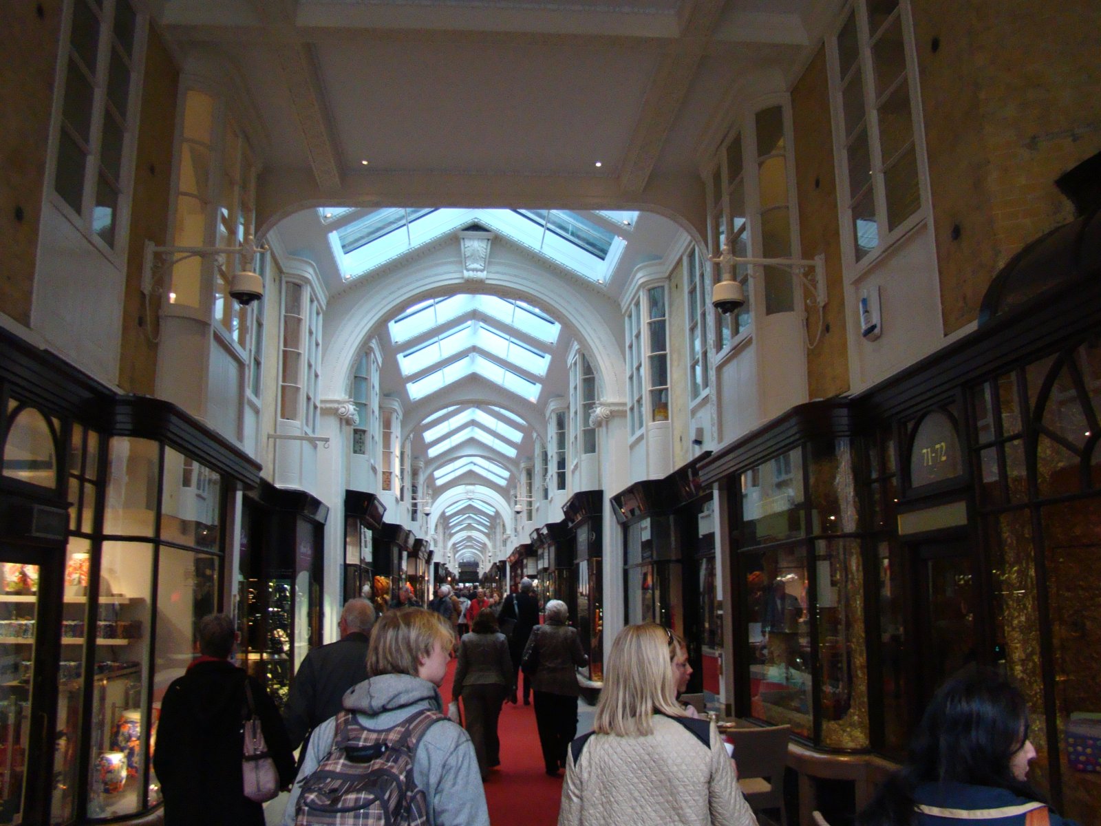 De deluxe Burlington Arcade in Londen - Londra | Secret World Trip Planner