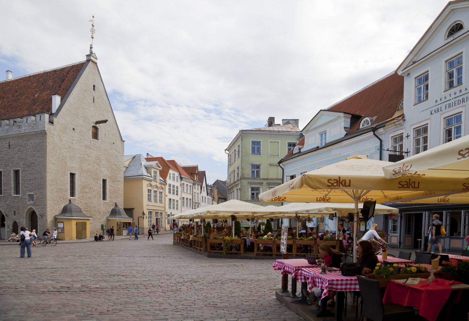 Municipio di Tallinn - Tallinn | Secret World Trip Planner