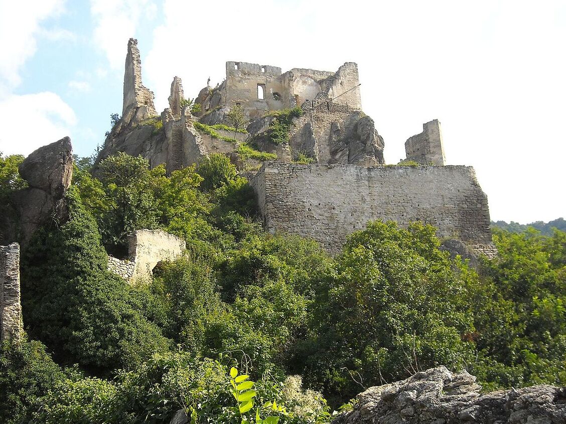 Borgin Dürnstein og Dürnstein Kastala rústir - Dürnstein | Secret World Trip Planner