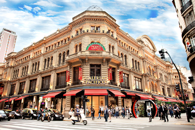 גלריות פסיפיק - Buenos Aires | Secret World Trip Planner