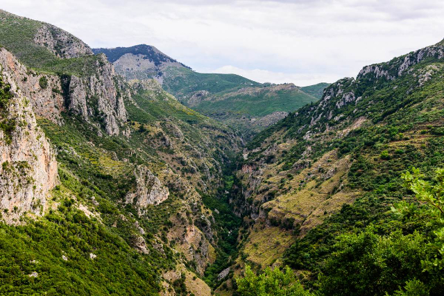 Vyros kloof - Vyros Gorge | Secret World Trip Planner