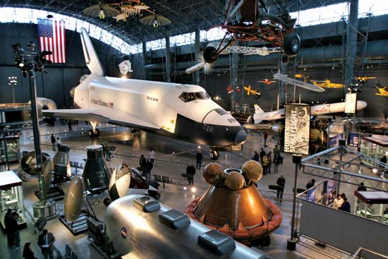 Riiklik õhu-ja kosmosemuuseum  - Washington | Secret World Trip Planner