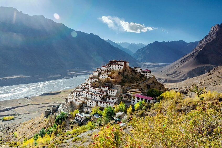 La valle dello Spiti che trascende le barriere del tempo — Spiti Valley