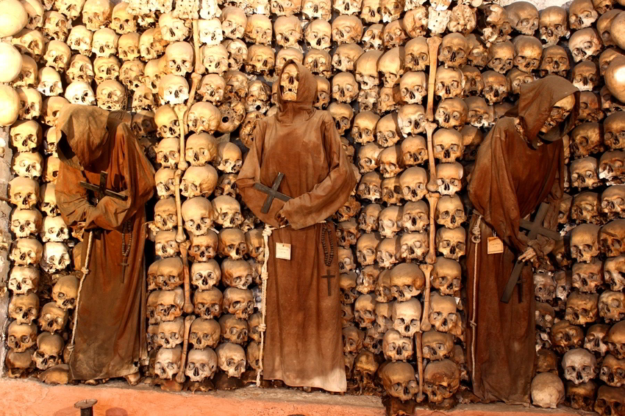 Crypt ຂອງ Capuchins ໄດ້ - Roma | Secret World Trip Planner